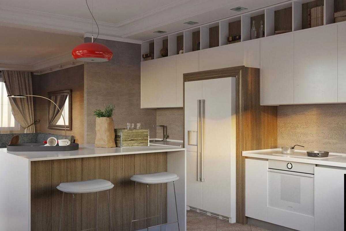 Дизайн кухни. Валерьяново | Ndesign.by