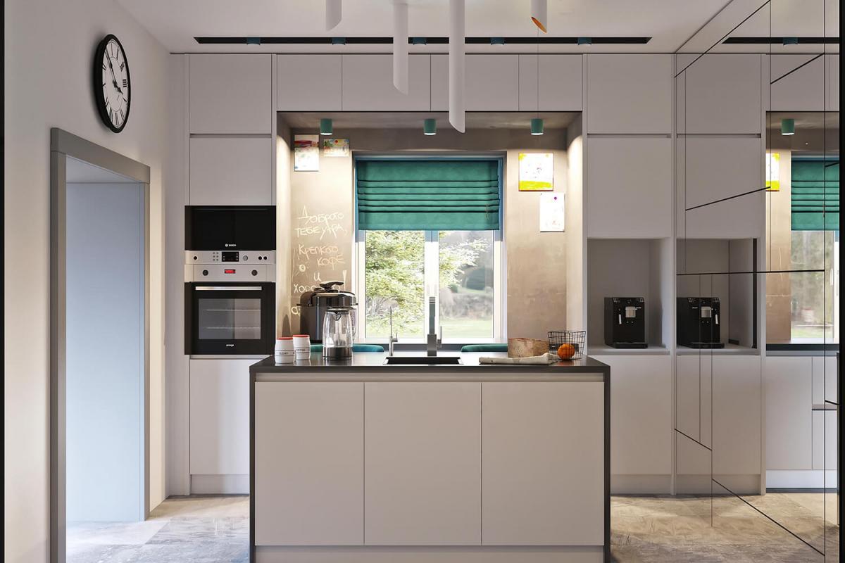 Дизайн кухни. Колодищи | Ndesign