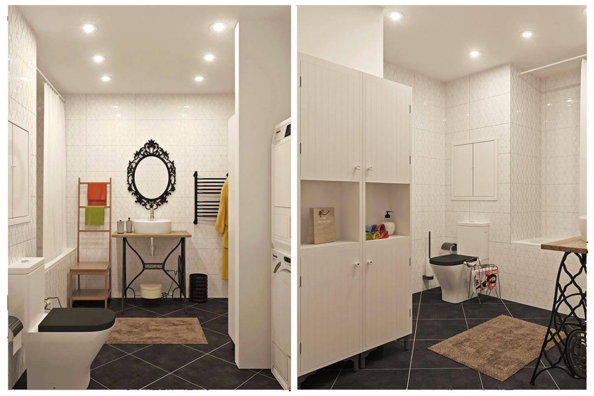 Дизайн санузла из Икея | Ndesign