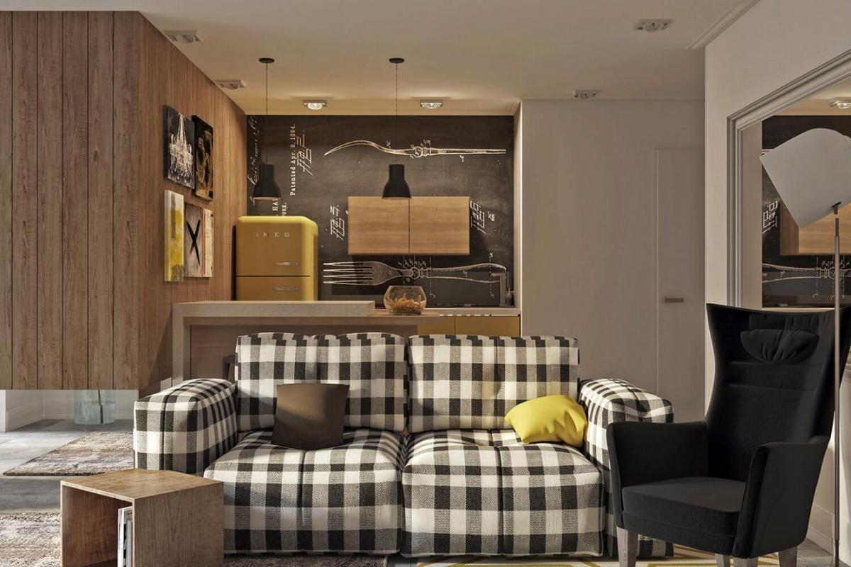 Дизайн маленькой кухни | Ndesign.by