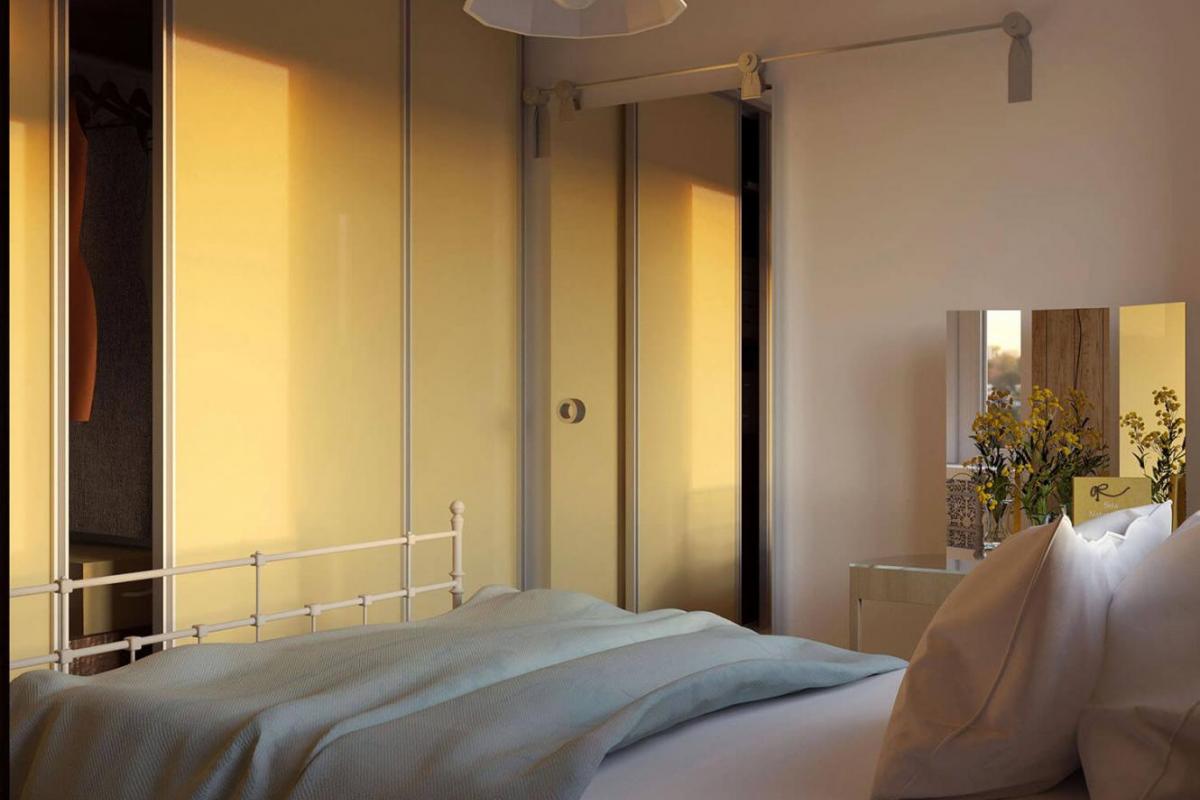 Интерьер маленькой спальни | Ndesign.by