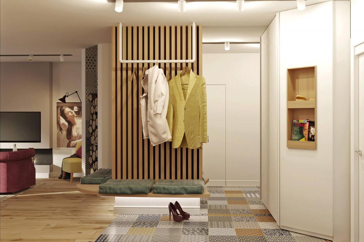 Дизайн прихожей. Туровского 4 | Ndesign